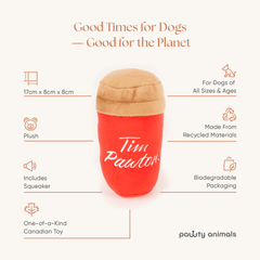 Tim Pawtons Dog Toy