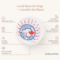 Toronto Woofjays Dog Toy